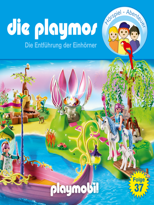 Titeldetails für Die Playmos--Das Original Playmobil Hörspiel, Folge 37 nach David Bredel - Verfügbar